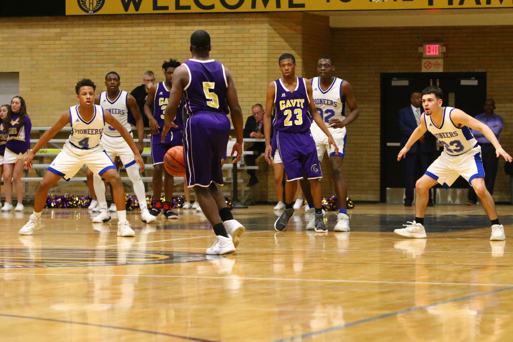 Gallery: Clark vs. Gavit boys basketball
